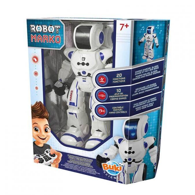 3028 Robotas Marko su 20 funkcijų