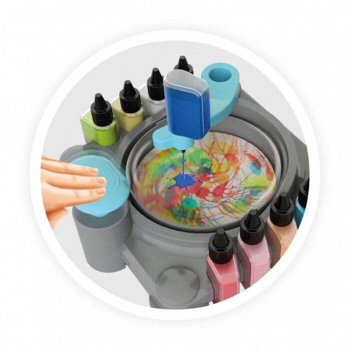 Kūrybinis rinkinys Spin Art studija 58 priedai - Image 4