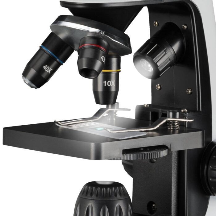 Mikroskopas Junior 40x-2000x - Image 3