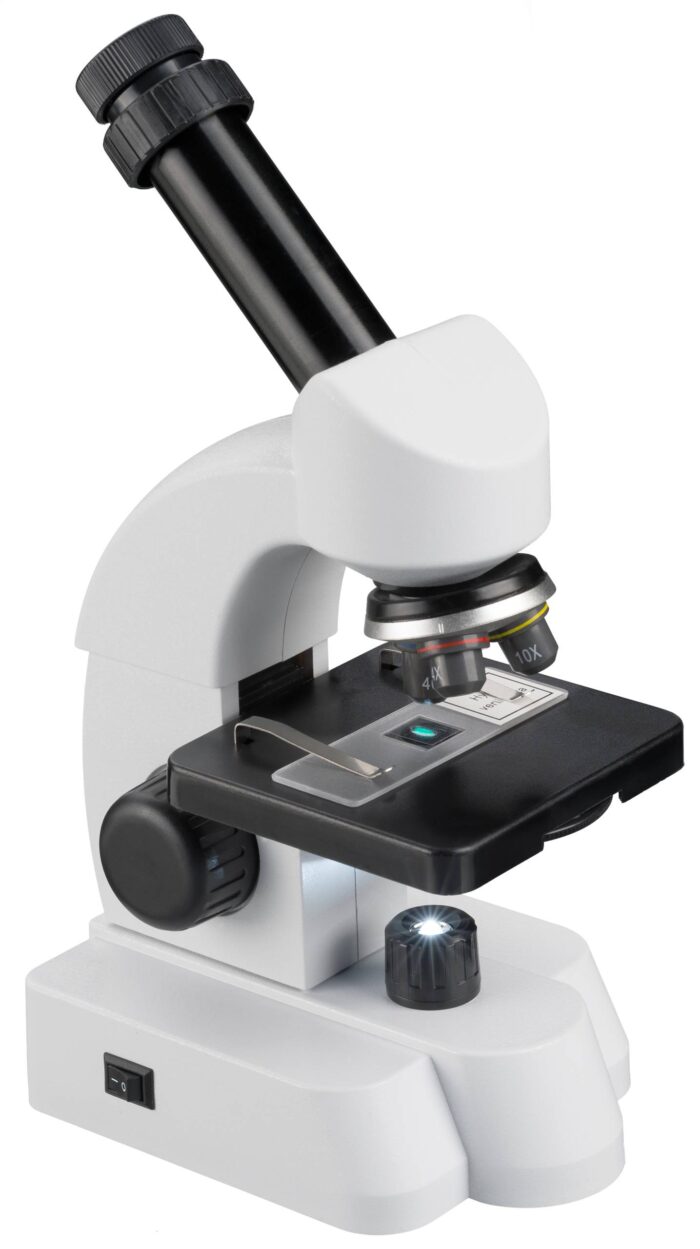 Mikroskopas Junior 40x-640 su priedais - Image 2