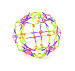 Besiplečiantis kamuolys Expandball 15/30cm - Image 2