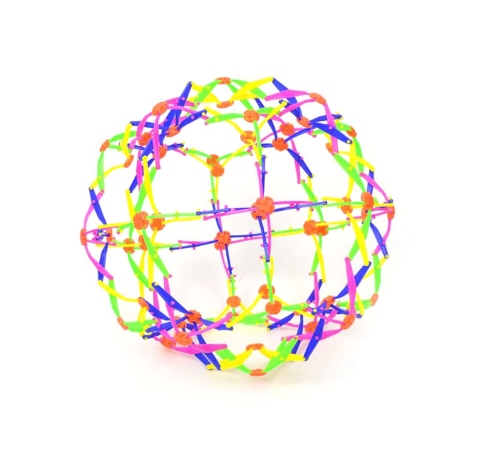 Besiplečiantis kamuolys Expandball 15/30cm - Image 2