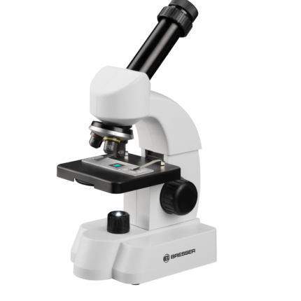Mikroskopas Junior 40x-640 su priedais