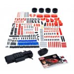 Konstruktorius radijo bangomis valdomas sportinis automobilis 351 detalės