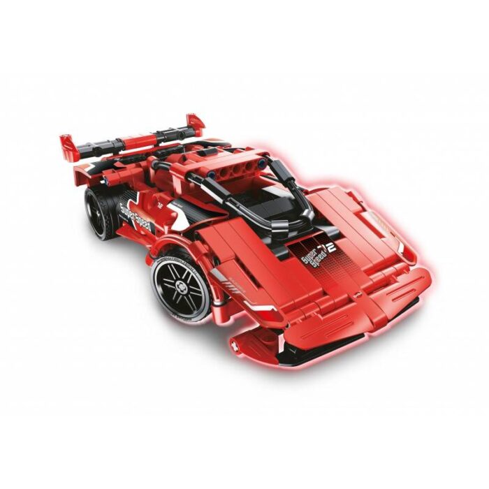 Konstruktorius radijo bangomis valdomas sportinis automobilis 351 detalės