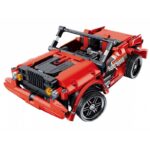 Konstruktorius radijo bangomis valdomas sportinis automobilis 351 detalės