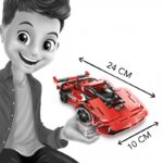 Konstruktorius radijo bangomis valdomas sportinis automobilis 351 detalės