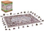 Medinė dėlionė „Tyrinėjimų žemėlapis“, 750 detalių - Image 3