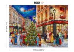 Medinė dėlionė „Kalėdinis pasivaikščiojimas“, 1010 detalių - Image 4