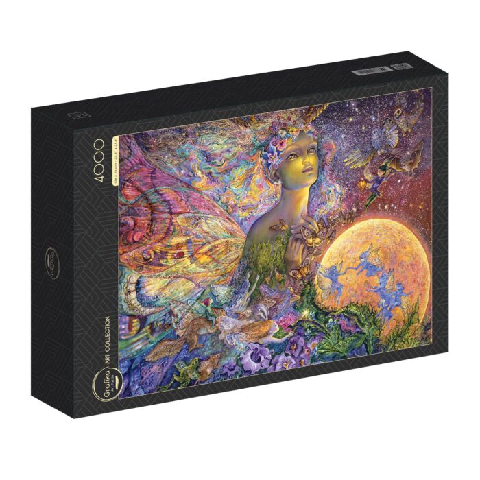 Dėlionė "Josephine Wall - Titania" 4000 detalių - Image 2