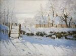 Dėlionė "Klodas Monė - Šarka, 1868-1869" 4000 detalių PAŽEISTA DĖŽUTĖ - Image 3