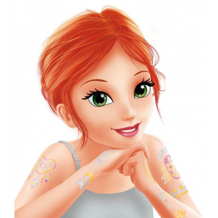 75 tatuiruotės mergaitėms Metališka - Image 5