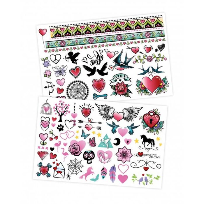 75 tatuiruotės mergaitėms Spalvos - Image 2