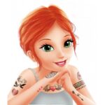 75 tatuiruotės mergaitėms Spalvos - Image 5