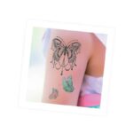 75 tatuiruotės mergaitėms Blizgučiai - Image 4
