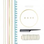 Kūrybinis rinkinys Makramė Sapnų gaudyklė 19cm - Image 2