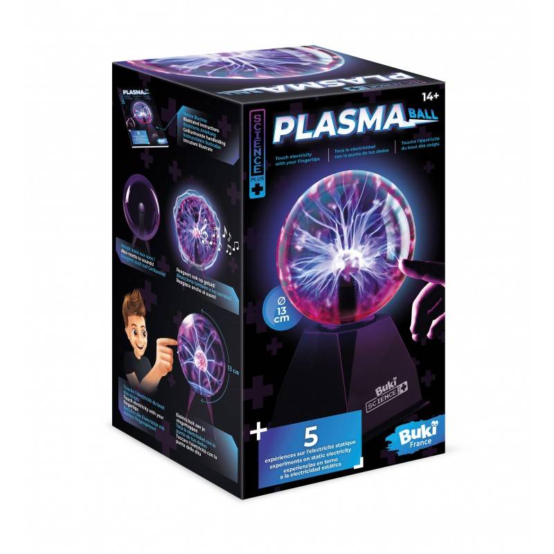 Plazmos lempa su 2 funkcijom 13 cm
