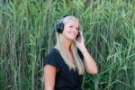 Ausinės "Bluetooth Over Ear" (juodos spalvos) - Image 3