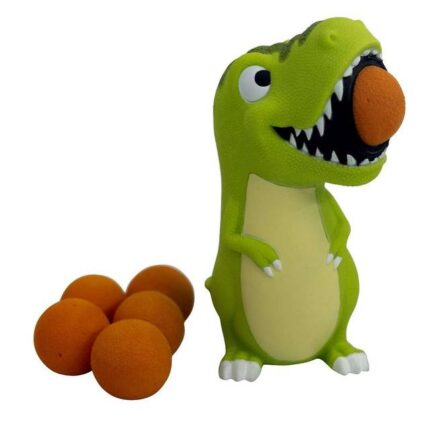 Šaudyklė Squeeze popper Dinozauras T-REX