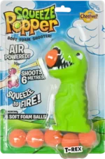 Šaudyklė Squeeze popper Dinozauras T-REX - Image 2