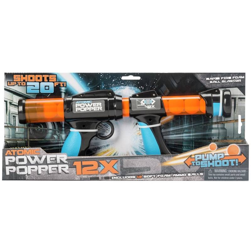 5015766033044 -1 Žaislinis ginklas Power Proppers (12 šovinių)