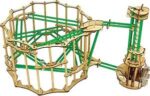 Medinis konstruktorius Helix Marble Run. 2 metrų trasa - Image 2