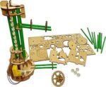 Medinis konstruktorius Helix Marble Run. 2 metrų trasa - Image 3