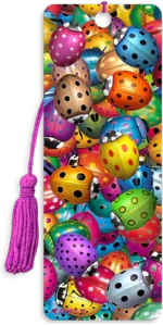 3D knygos skirtukas Boružės - Image 2