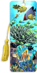 3D knygos skirtukas Koralai - Image 2