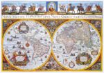 Medinė dėlionė „Nova Terrarum žemėlapis“, 1010 detalių - Image 7