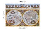 Medinė dėlionė „Nova Terrarum žemėlapis“, 1010 detalių - Image 3