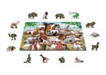 Medinė dėlionė „Fermos gyvenimas“, 200 detalių - Image 2