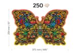 Medinė dėlionė „Karališki sparnai“, 250 detalių - Image 7