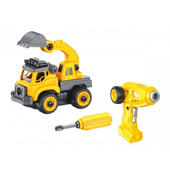Konstruktorius RC Sunkvežimis. 2 modeliai viename - Image 2