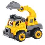 Konstruktorius RC Sunkvežimis. 2 modeliai viename - Image 3