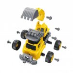 Konstruktorius RC Sunkvežimis. 2 modeliai viename - Image 4