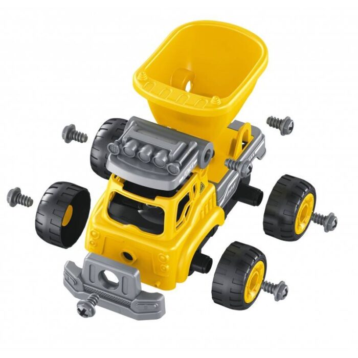 Konstruktorius RC Sunkvežimis. 2 modeliai viename - Image 6