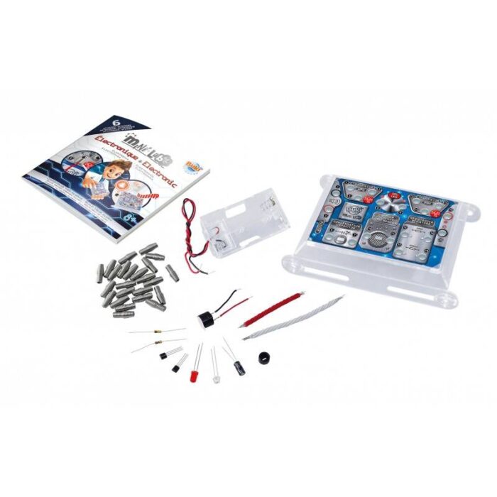 Mini Lab "Elektronikos eksperimentai" - Image 2