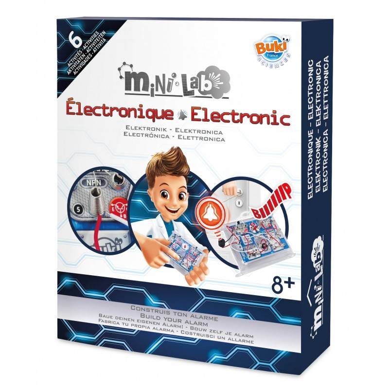 mini-lab-electronique Mini Lab "Elektronikos eksperimentai" - Image 1