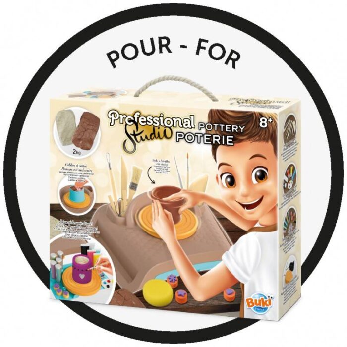 Molio papildymas keramikos studijai 1kg - Image 2