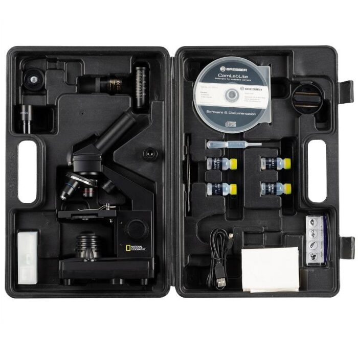 Mikroskopas su USB 40-1024X lagamine, 5 metų garantija - Image 3