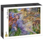 Dėlionė "Josephine Wall - Po Fėjų puotos" 1500 detalių