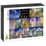 Dėlionė "Josephine Wall - Zodiako ženklai" 2000 detalių
