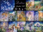 Dėlionė "Josephine Wall - Zodiako ženklai" 2000 detalių - Image 2
