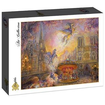 Dėlionė Magiškoji karuselė. Josephine Wall 2000