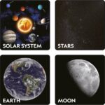 Planetariumas National Geographic su 4 keičiamais vaizdais: Žemė, Mėnulis, Saulės sistema ir žvaigždynai - Image 3