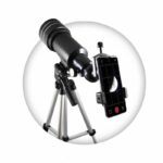 Mėnulio teleskopas su 70 mm skersmens K10 mm okuliaru - Image 5