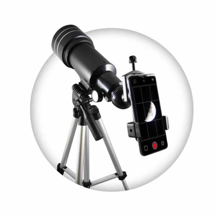 Mėnulio teleskopas su 70 mm skersmens K10 mm okuliaru - Image 5