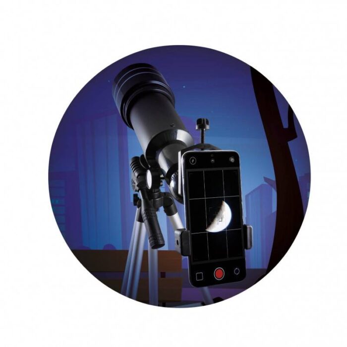 Mėnulio teleskopas su 70 mm skersmens K10 mm okuliaru - Image 6