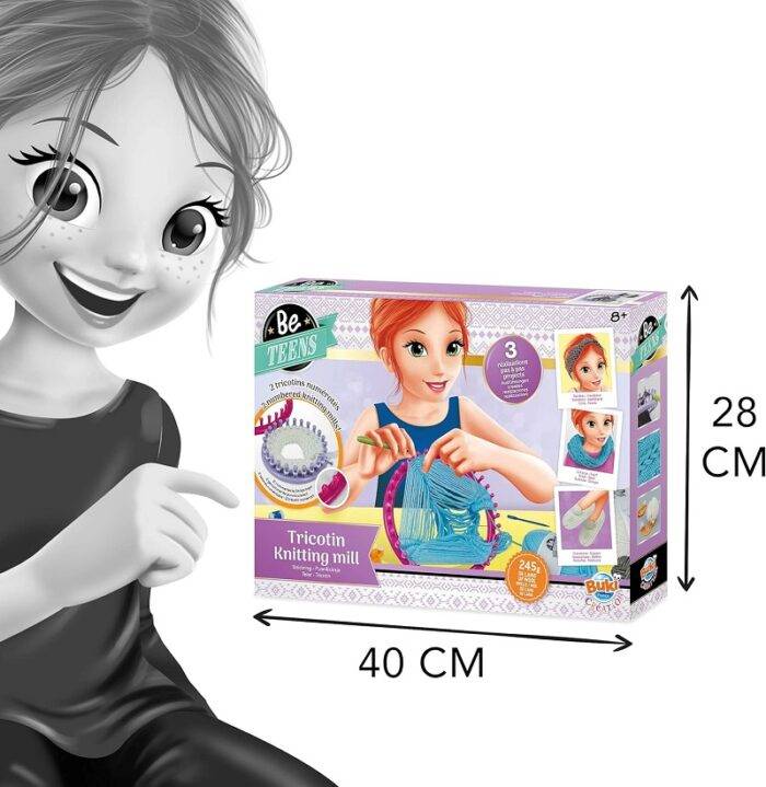 Kūrybinis rinkinys Mezgimas 10 priedų